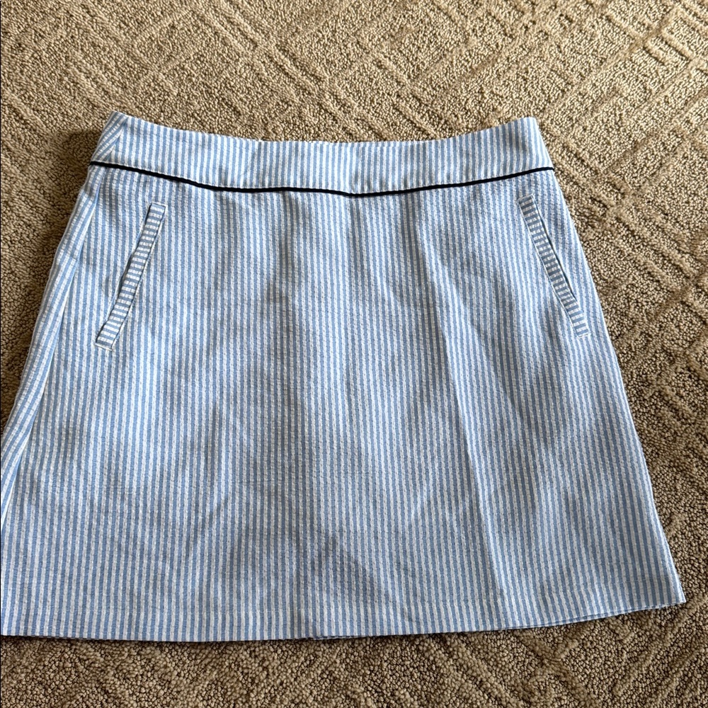 Renwick- Seersucker Women’s Skort. Size 06